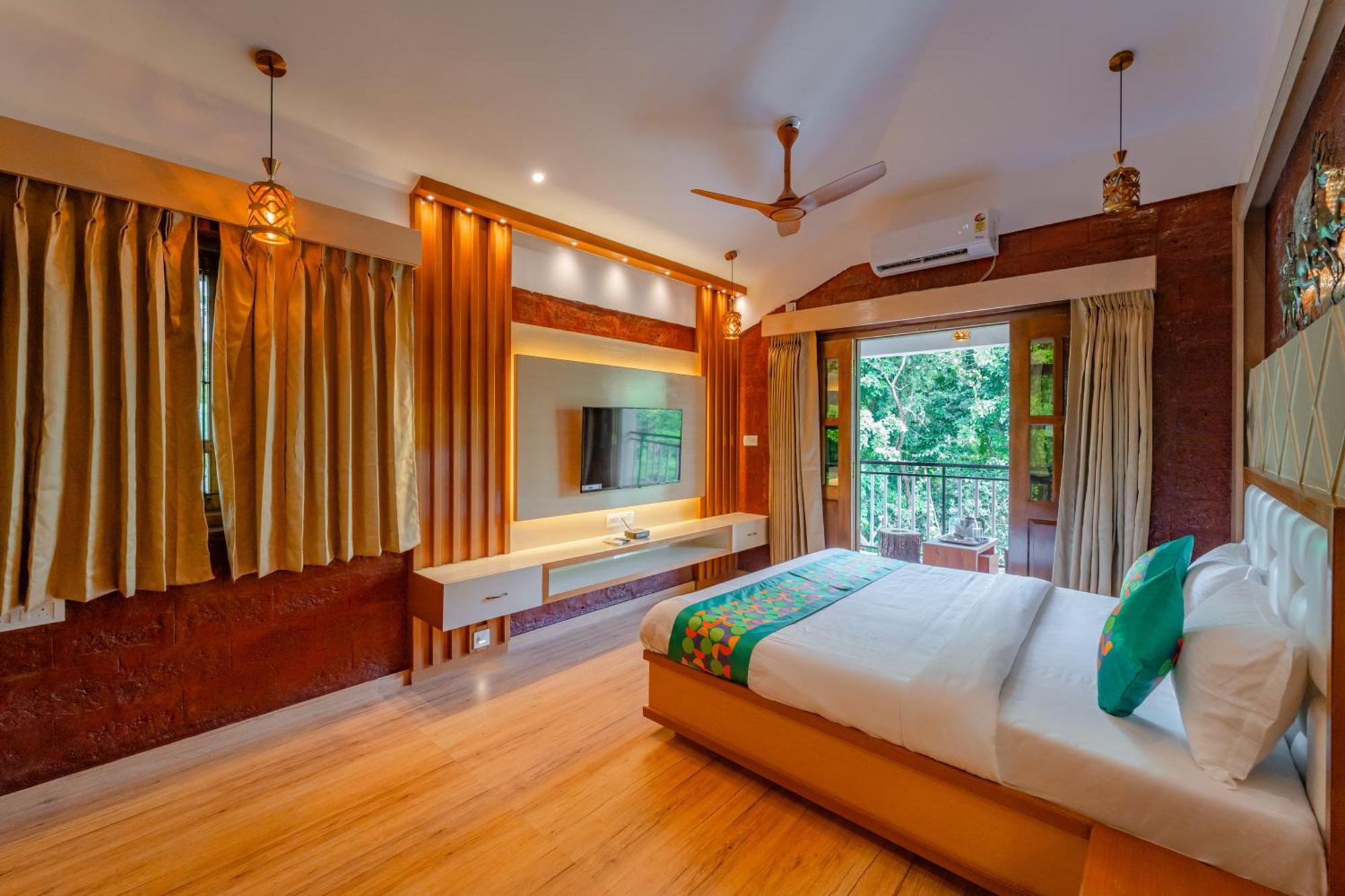 Treebo Green Village Resort - Goa Maneri  Kültér fotó