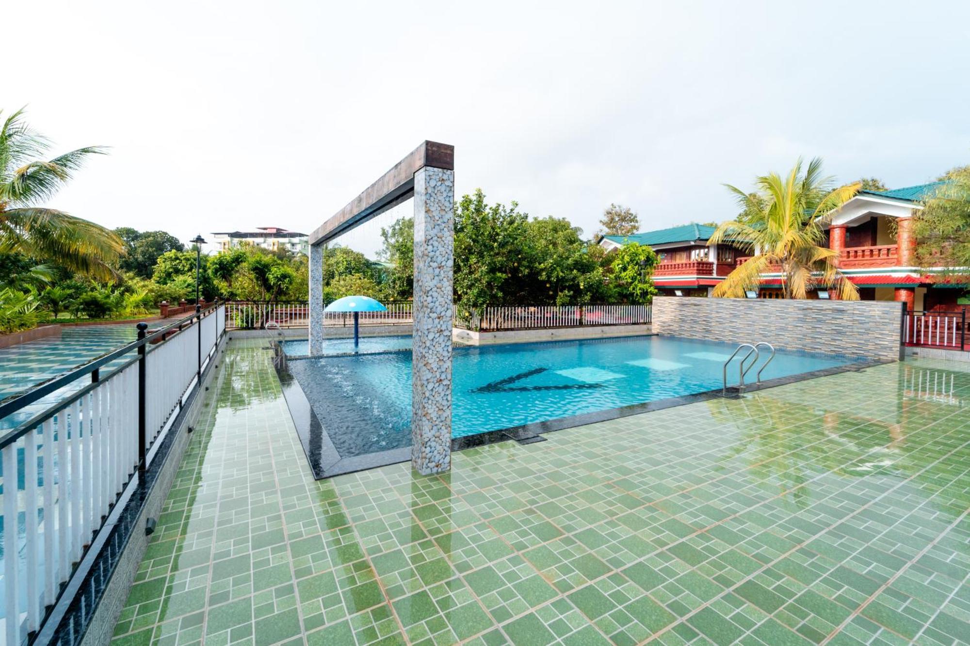Treebo Green Village Resort - Goa Maneri  Kültér fotó
