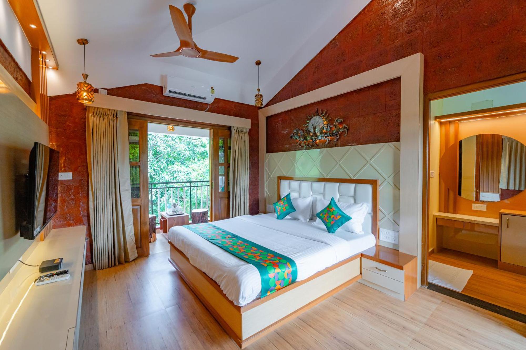 Treebo Green Village Resort - Goa Maneri  Kültér fotó
