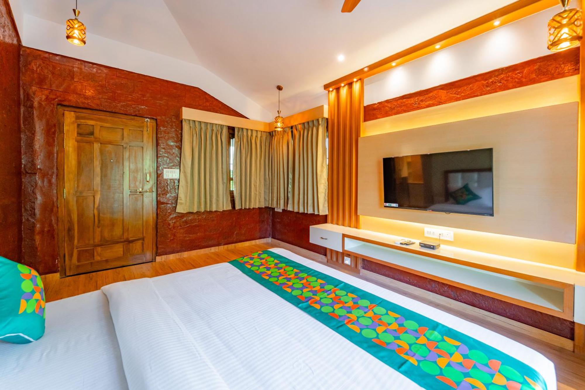 Treebo Green Village Resort - Goa Maneri  Kültér fotó
