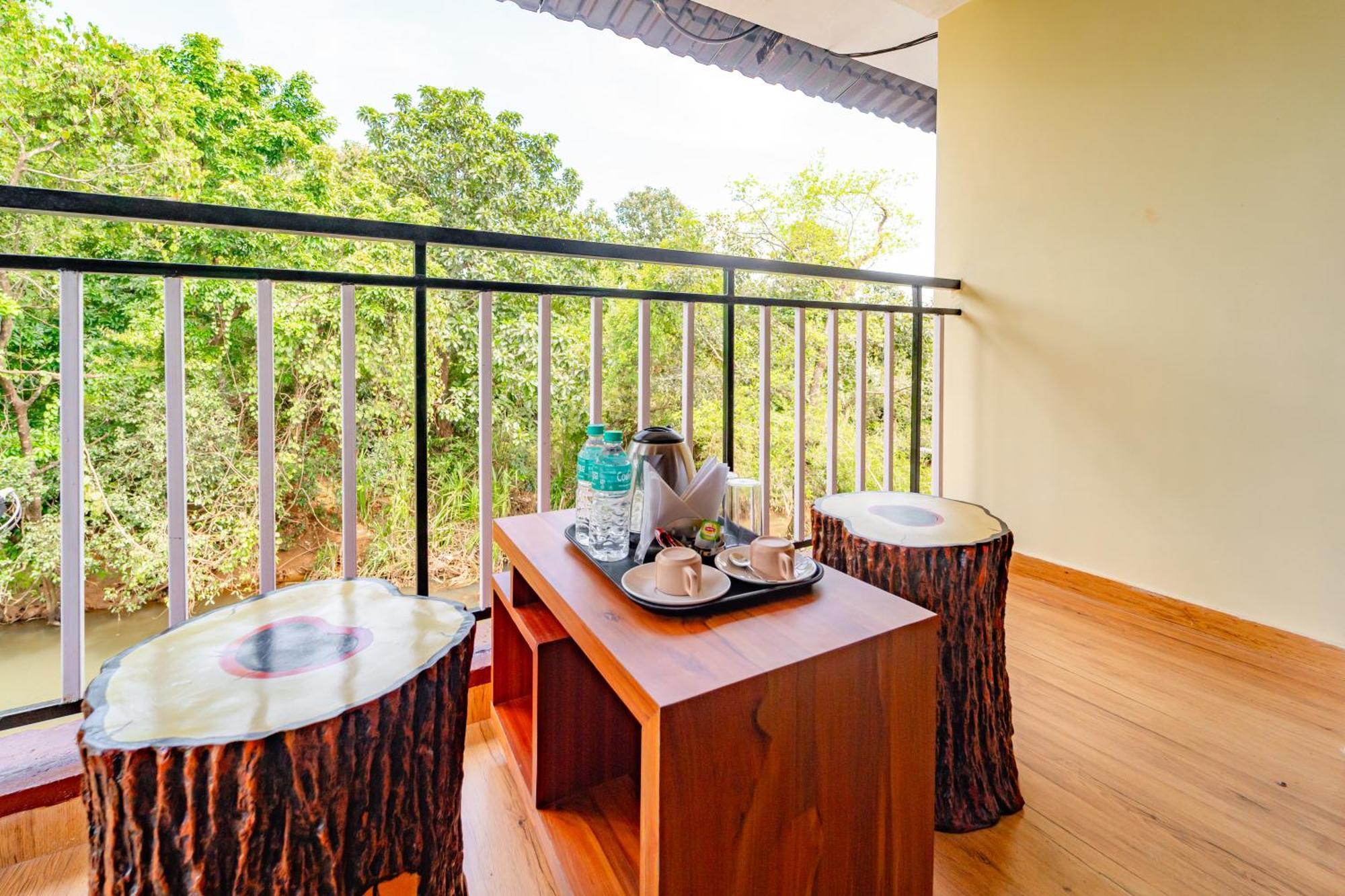 Treebo Green Village Resort - Goa Maneri  Kültér fotó