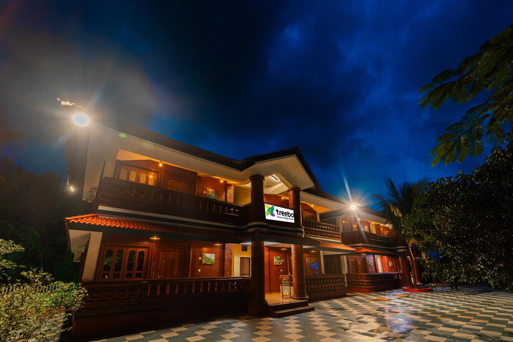 Treebo Green Village Resort - Goa Maneri  Kültér fotó