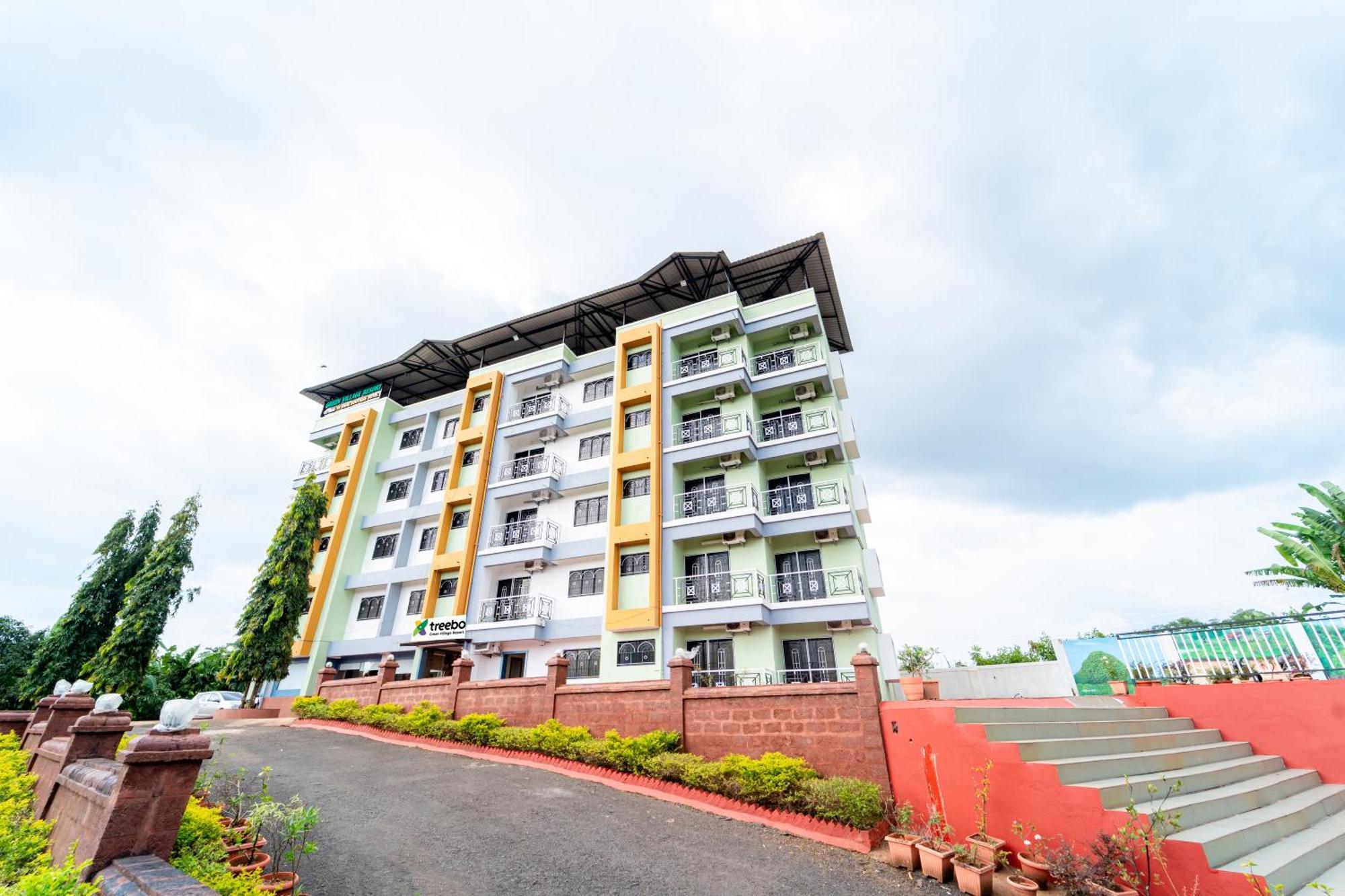 Treebo Green Village Resort - Goa Maneri  Kültér fotó