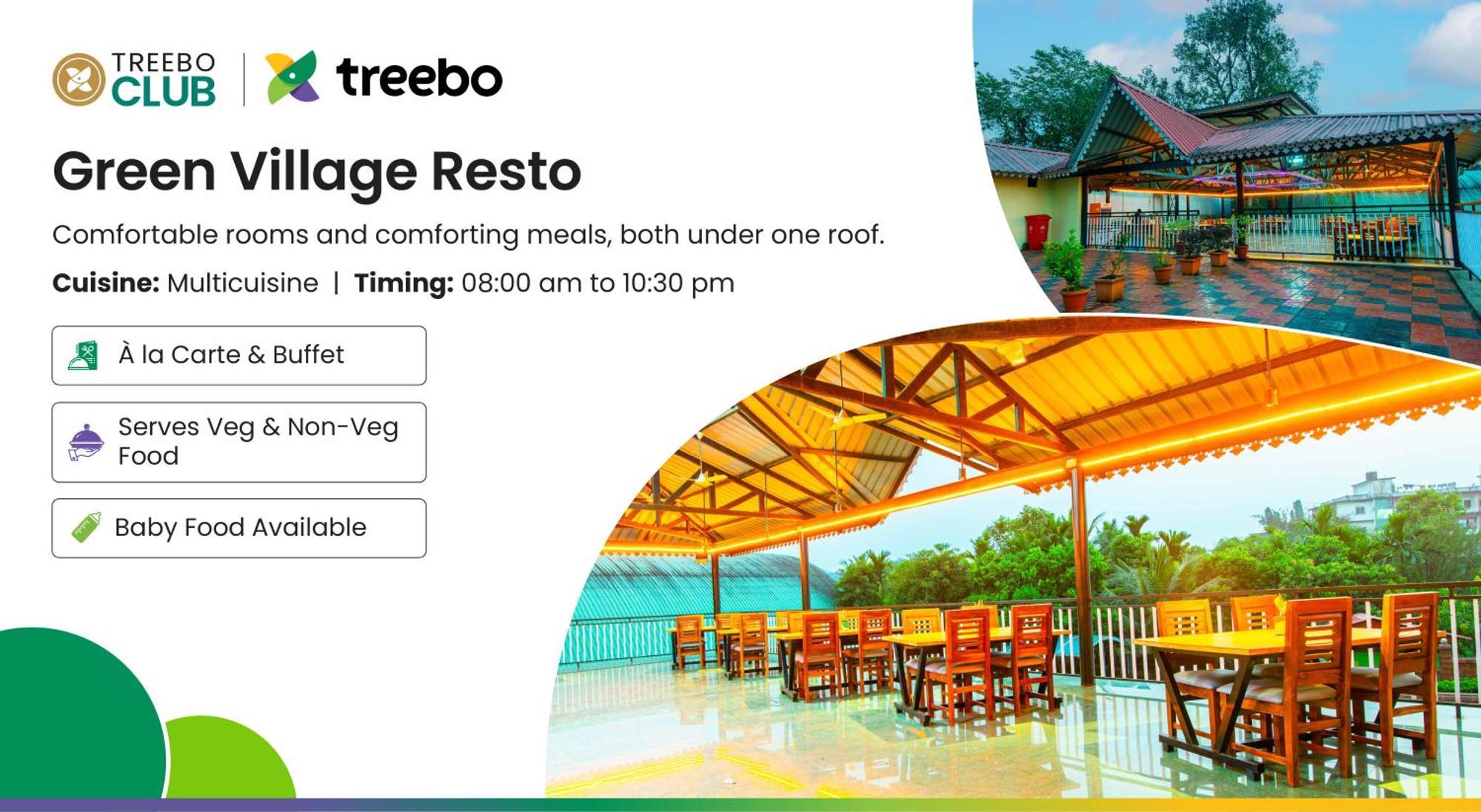 Treebo Green Village Resort - Goa Maneri  Kültér fotó